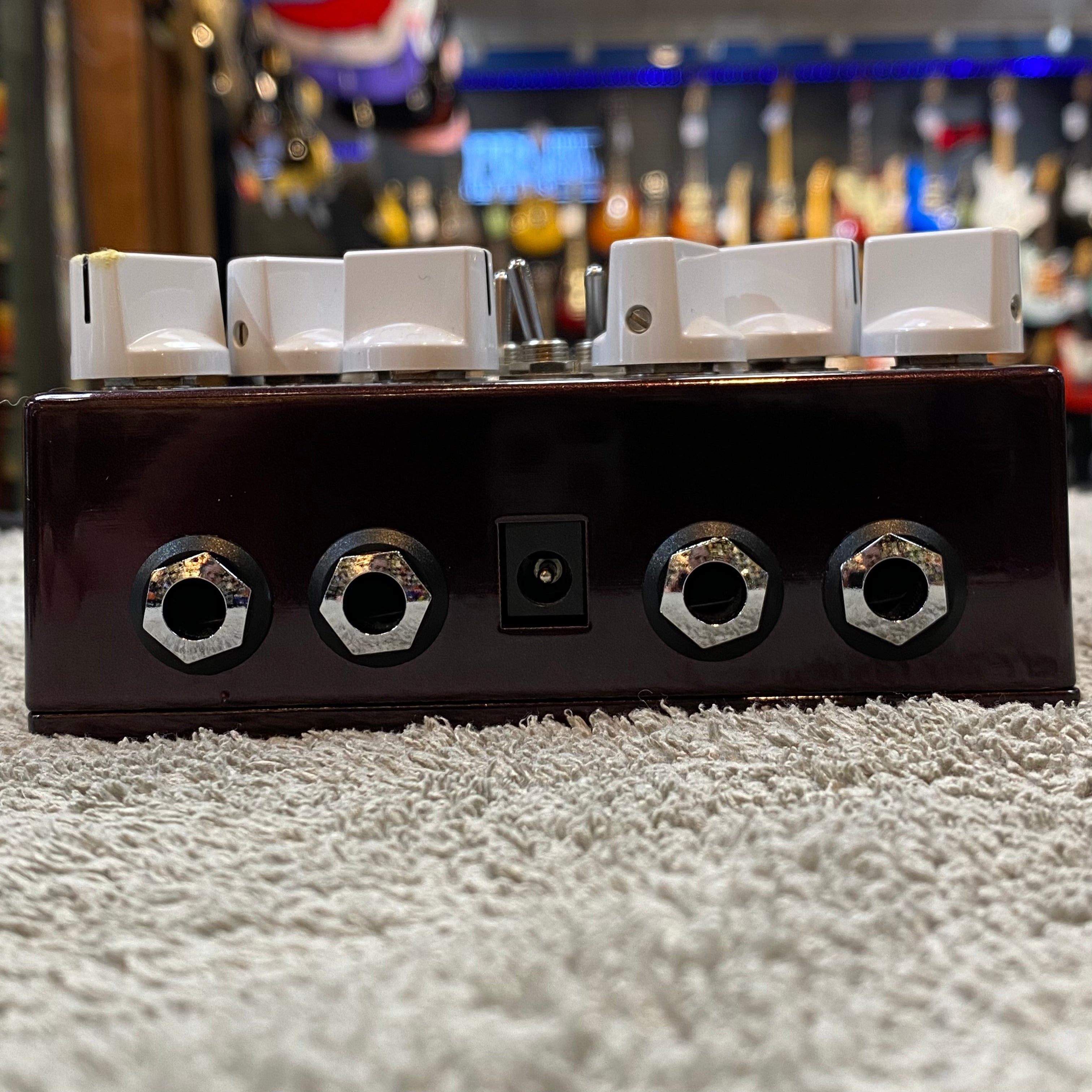 Wampler Dual Fusion Tom Quayle Signature Dual Overdrive (used) - Metronome Music Inc.