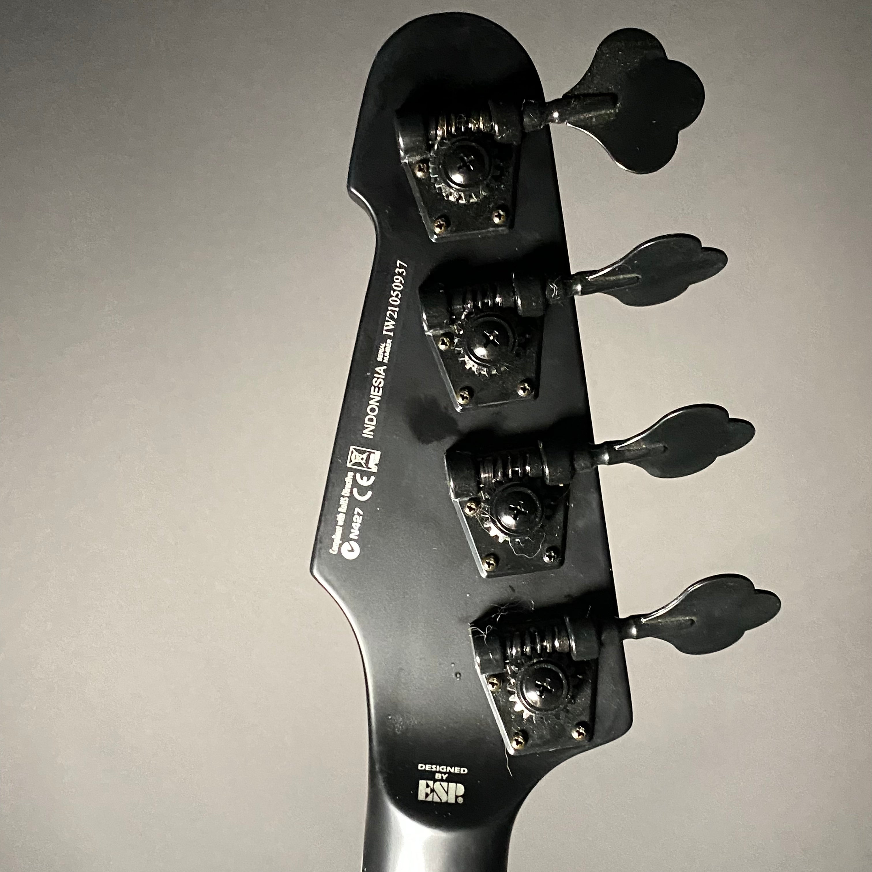 LTD Phoenix-1004 Bass Left Handed with Gig Bag