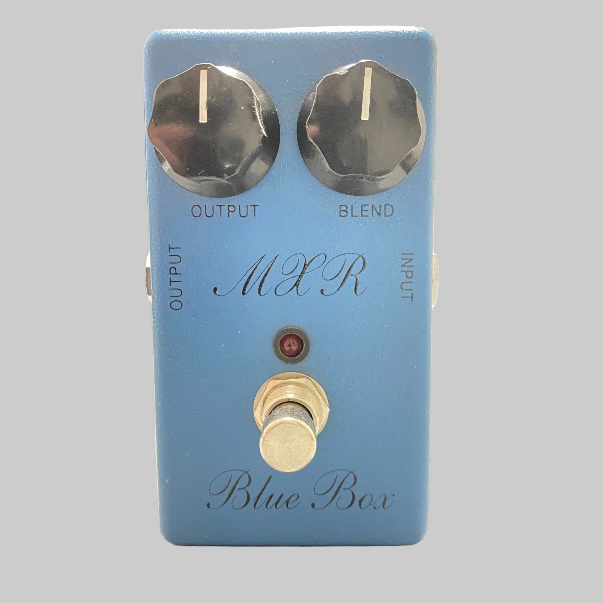MXR Blue Box スクリプトロゴ MXR Blue Box Script Logo 90's Reissue | Metronome Music Inc.