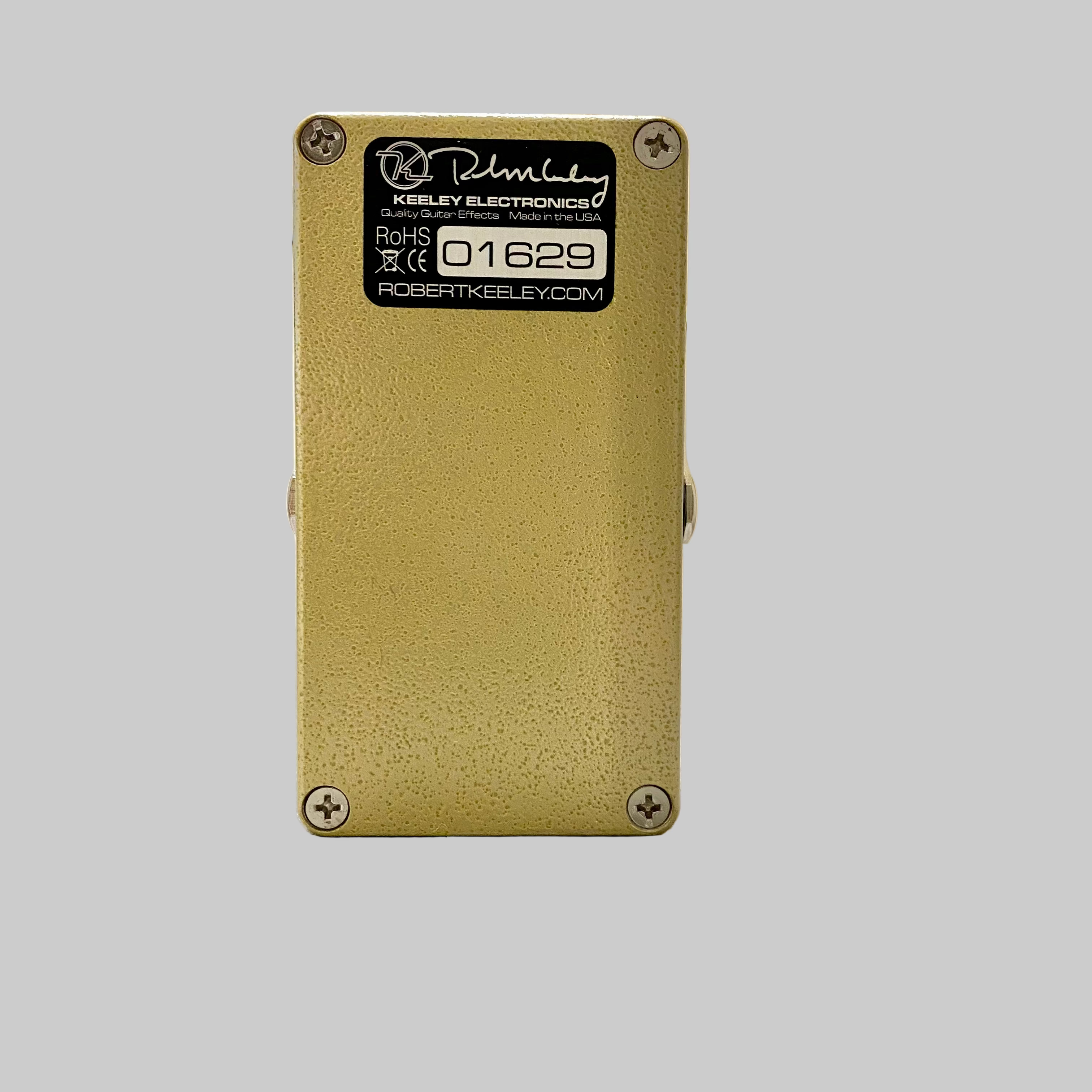 Keeley Oxblood Overdrive