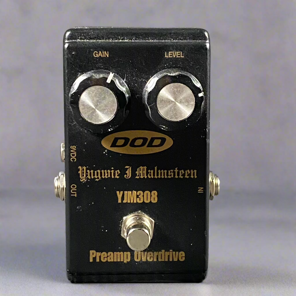 DOD YJM308 Yngwie J Malmsteen Preamp Overdrive (used) - Metronome Music Inc.