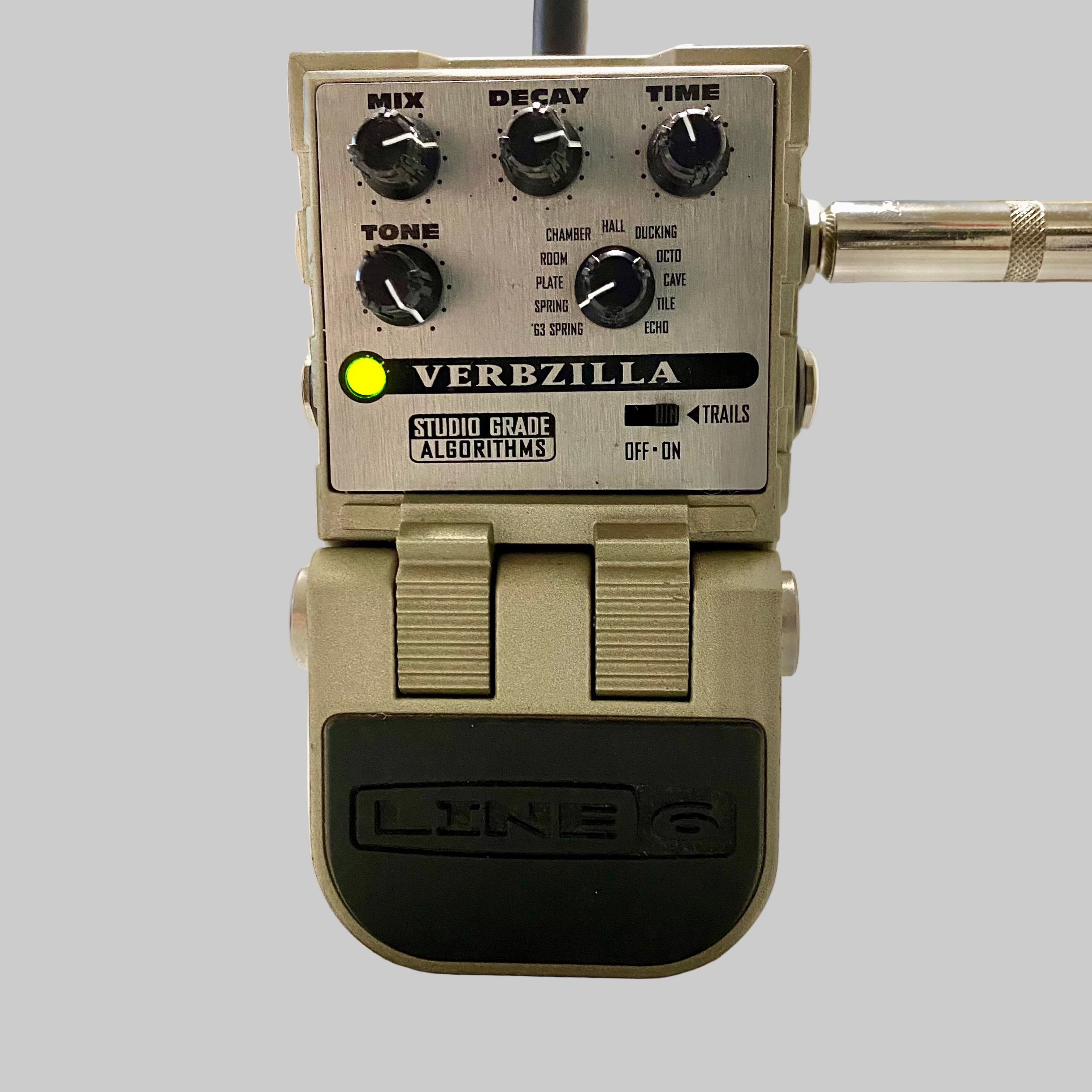 LINE6 VERBZILLA リバーブ line6 VERBZILLA Line 6 Verbzilla Reverb Pedal | Sweetwater