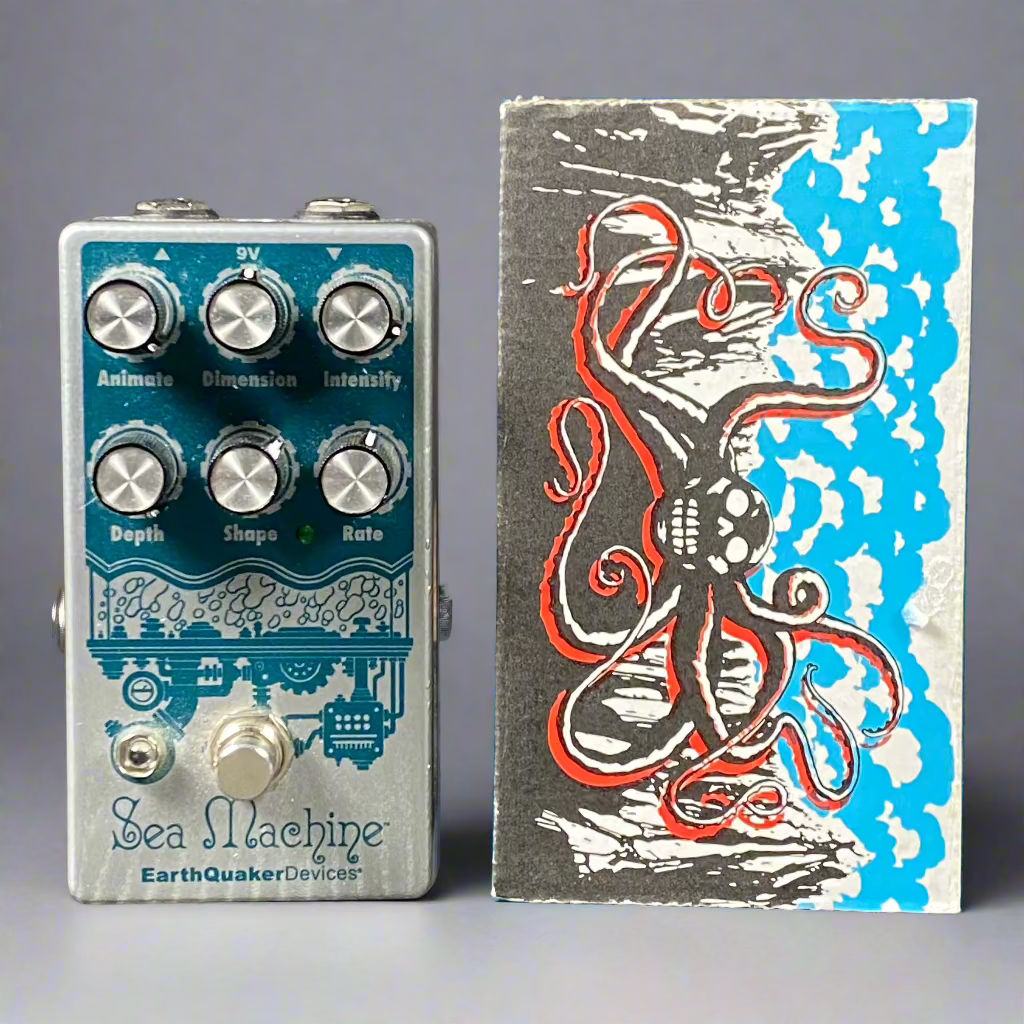 Earthquaker Devices Sea Machine Chorus (used) - Metronome Music Inc.