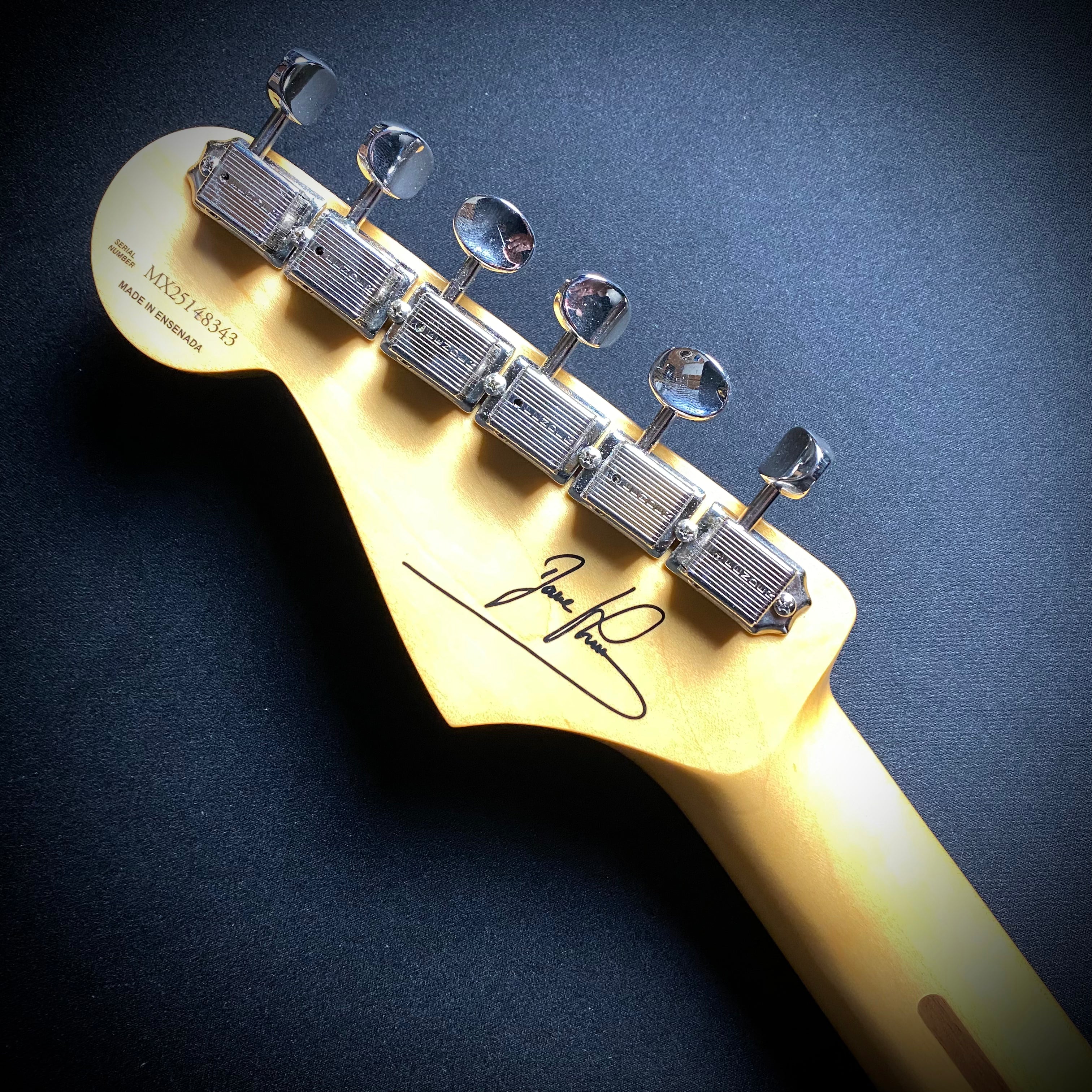 Fender Limited Edition 50th Anniversary Dave Murray Stratocaster, Black