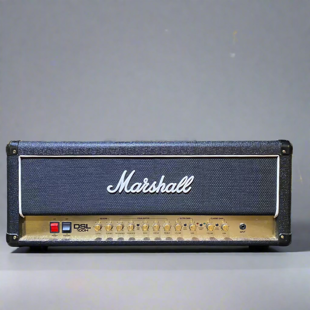 Marshall DSL 100H 100-watt head (Sold) - Metronome Music Inc.