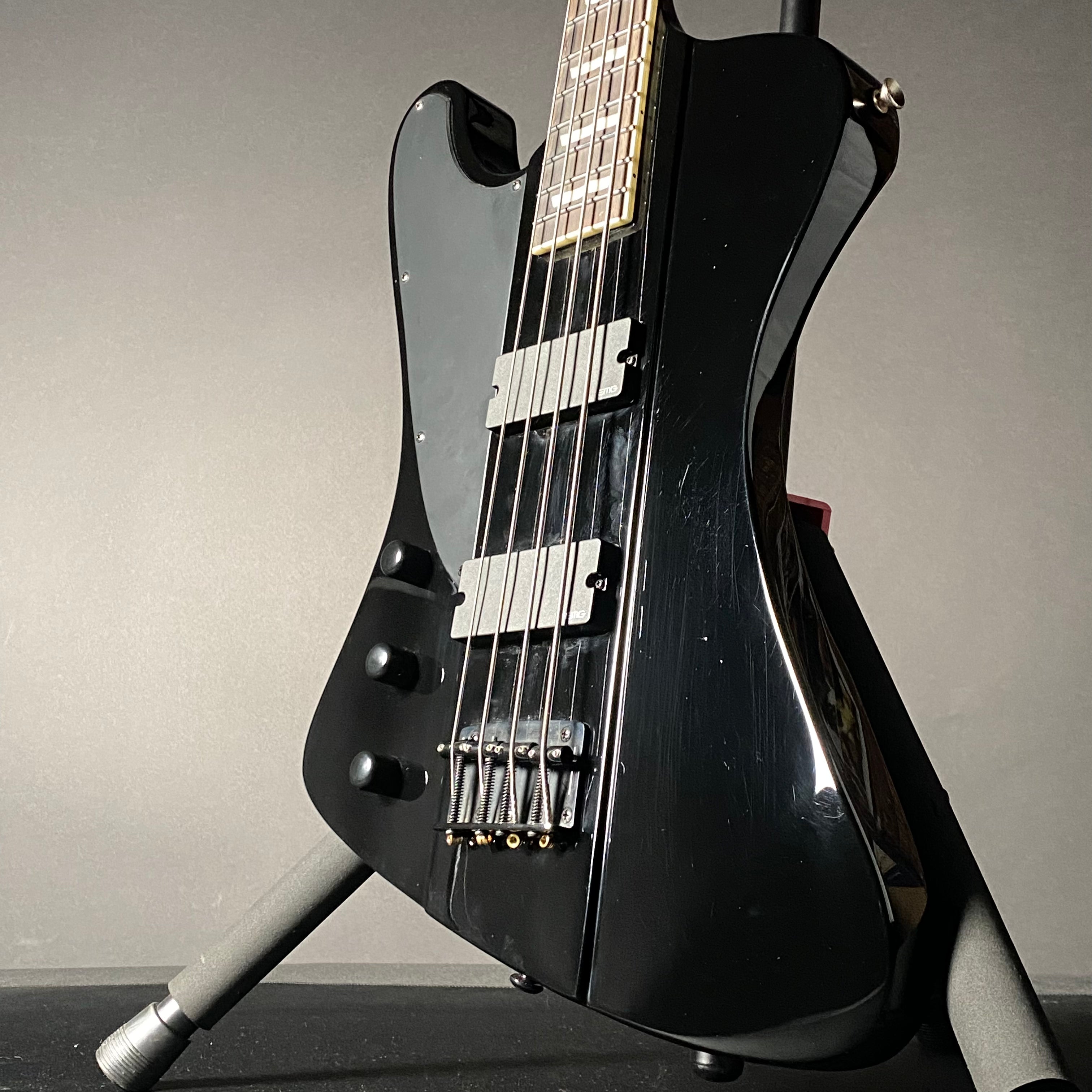 LTD Phoenix-1004 Bass Left Handed with Gig Bag