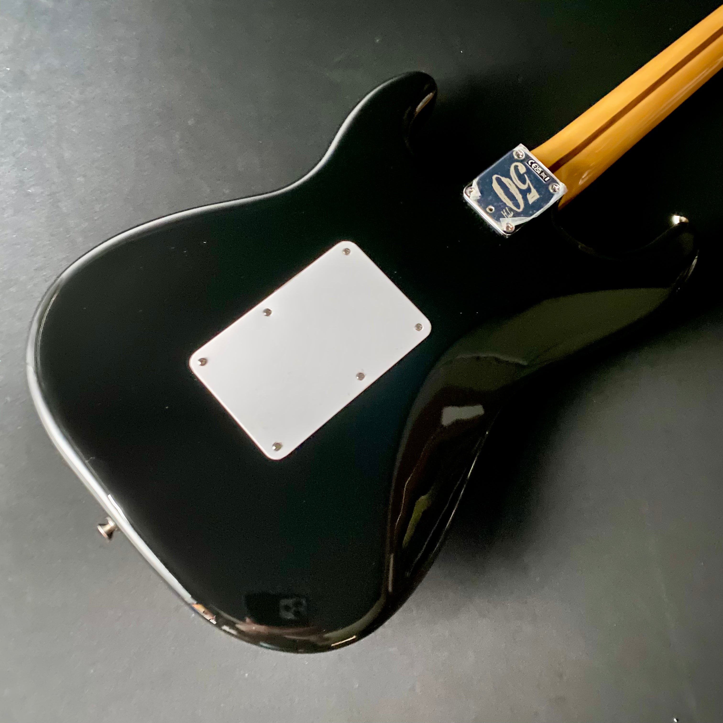 Fender Limited Edition 50th Anniversary Dave Murray Stratocaster, Black