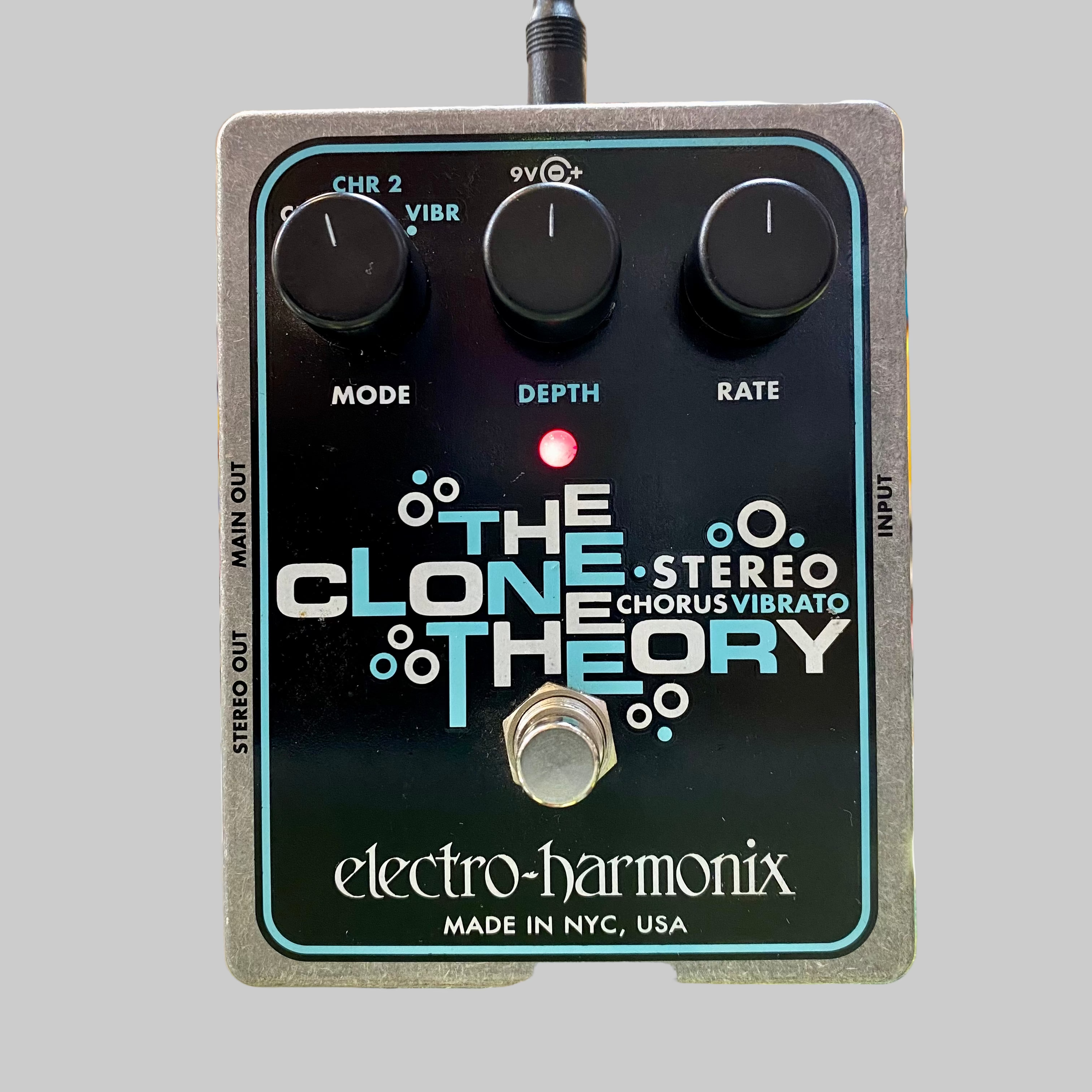 Electro Harmonix Stereo Clone Theory Chorus - Metronome Music Inc.