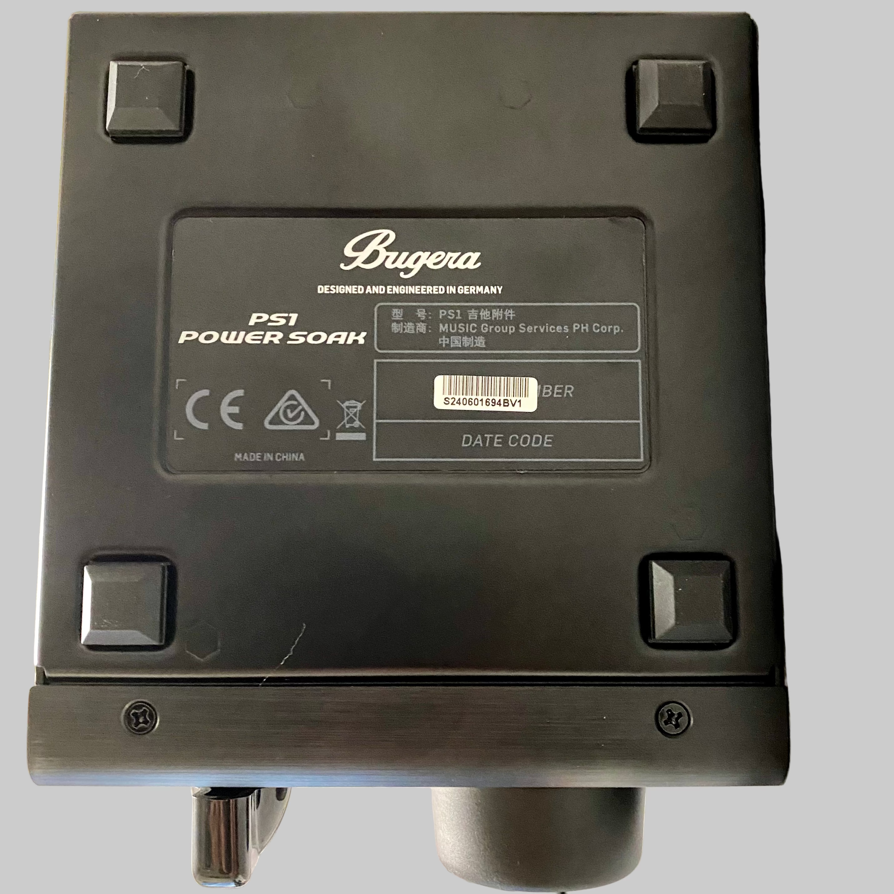 Bugera PS1 Passive 100-watt Power Attenuator (used)
