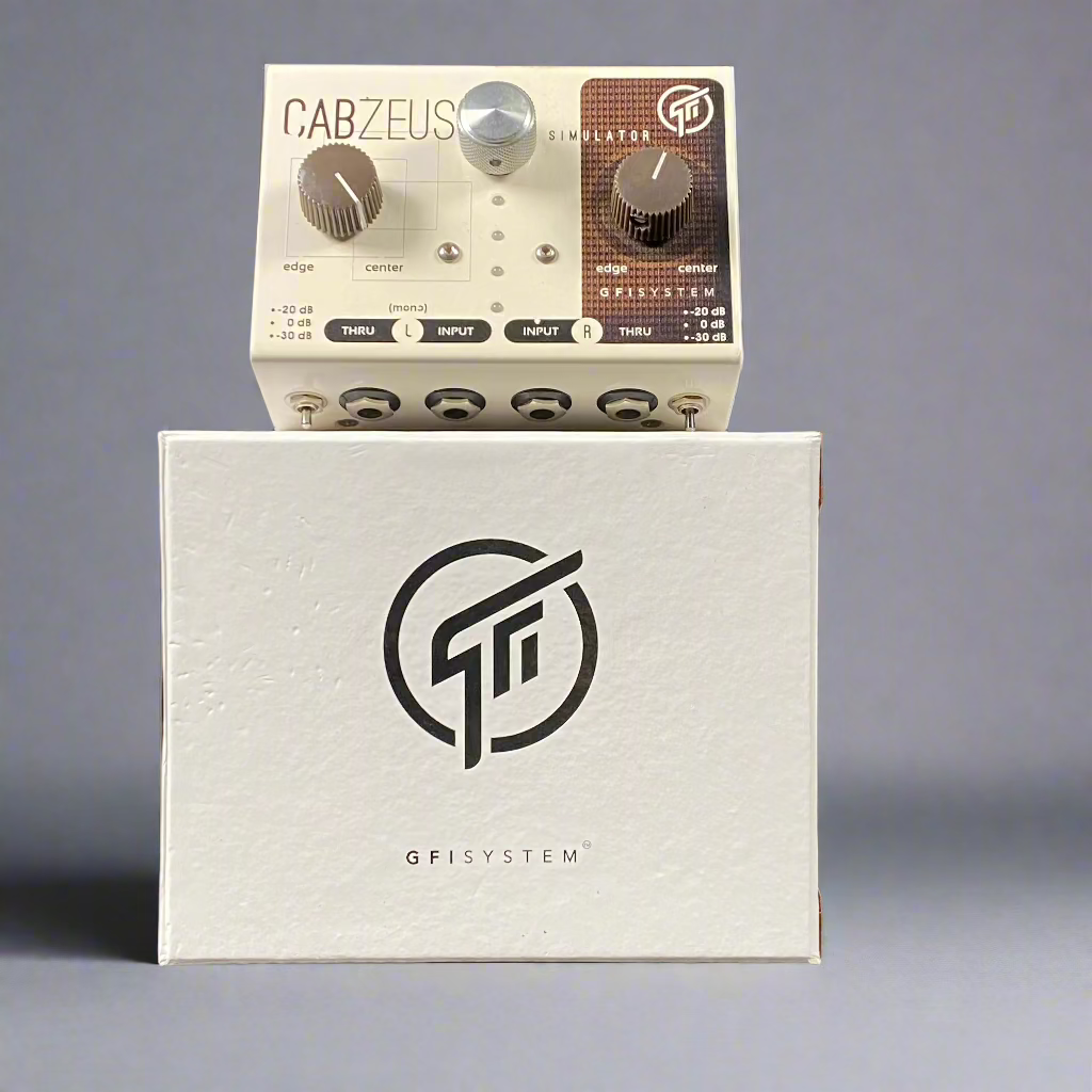 GFI System Cab Zeus speaker simulator (used) - Metronome Music Inc.