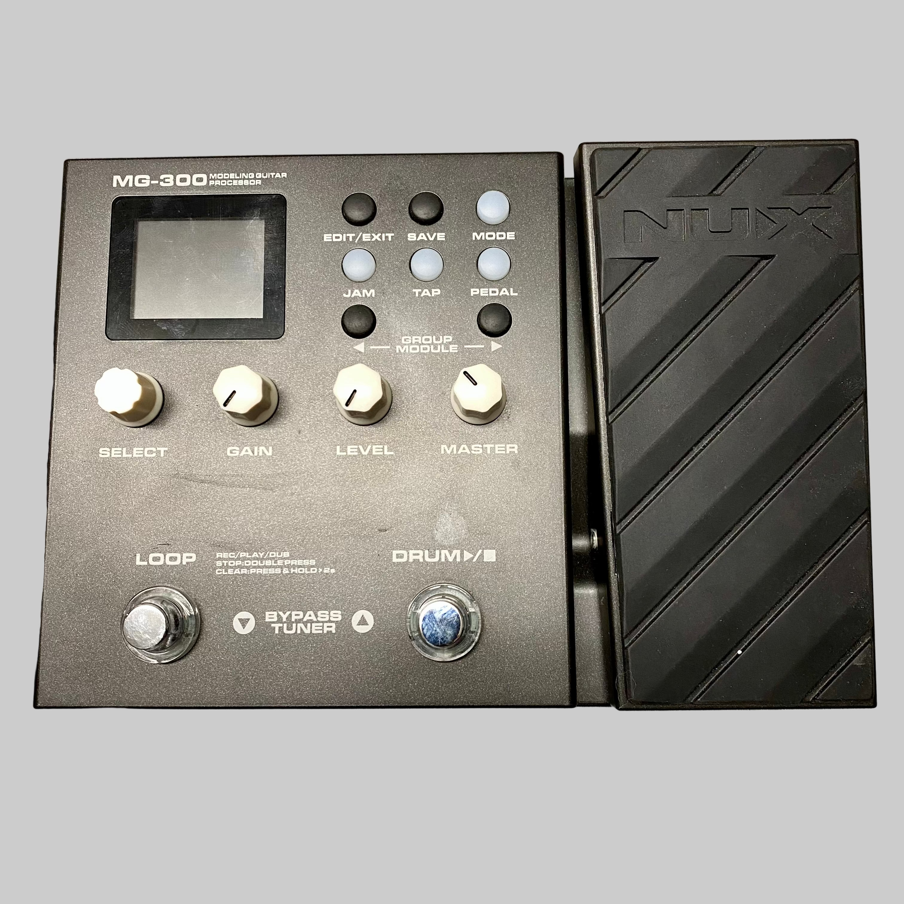 NUX MG-300 Multi-effects and Modeling Processor (used)