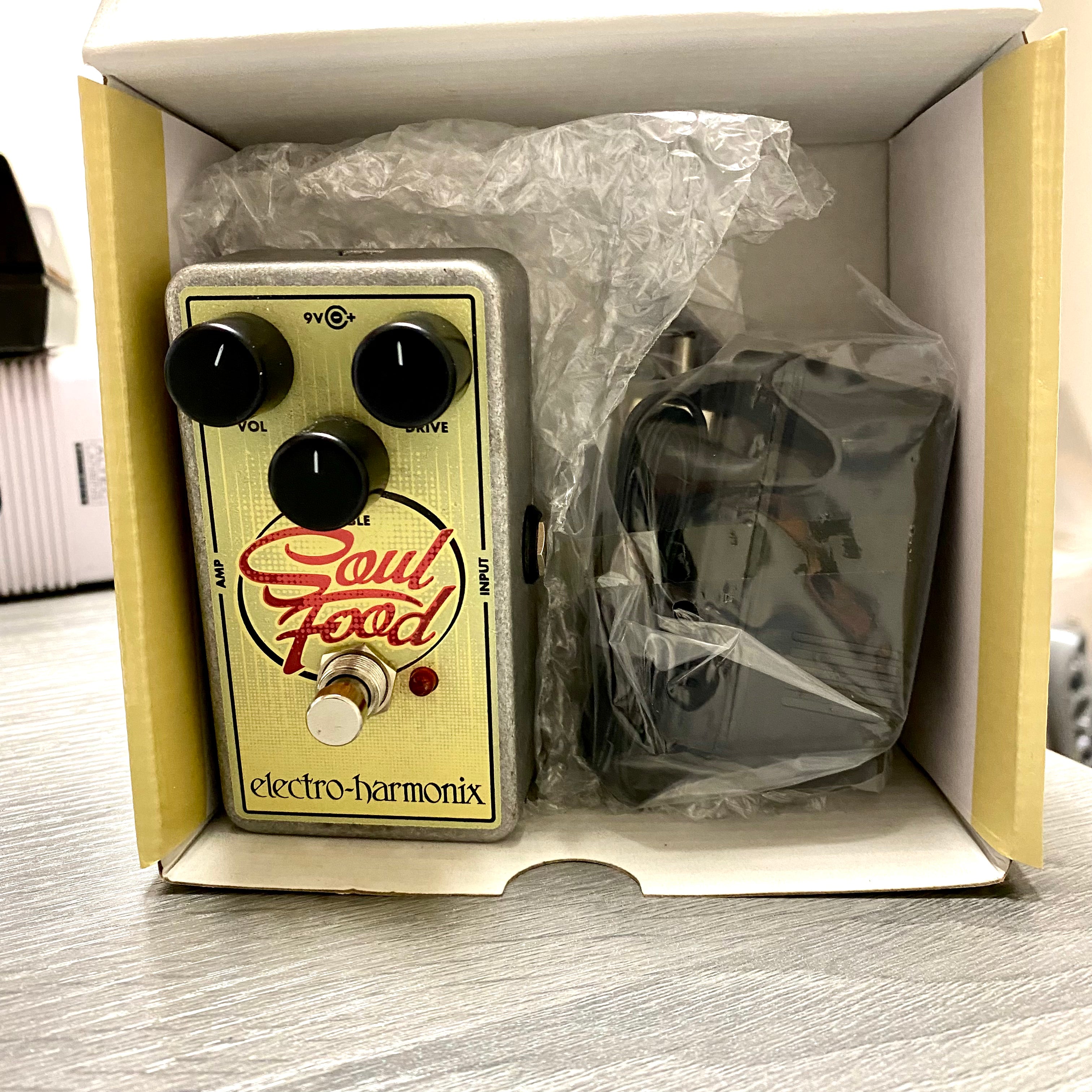 Electro Harmonix Soul Food Transparent Overdrive