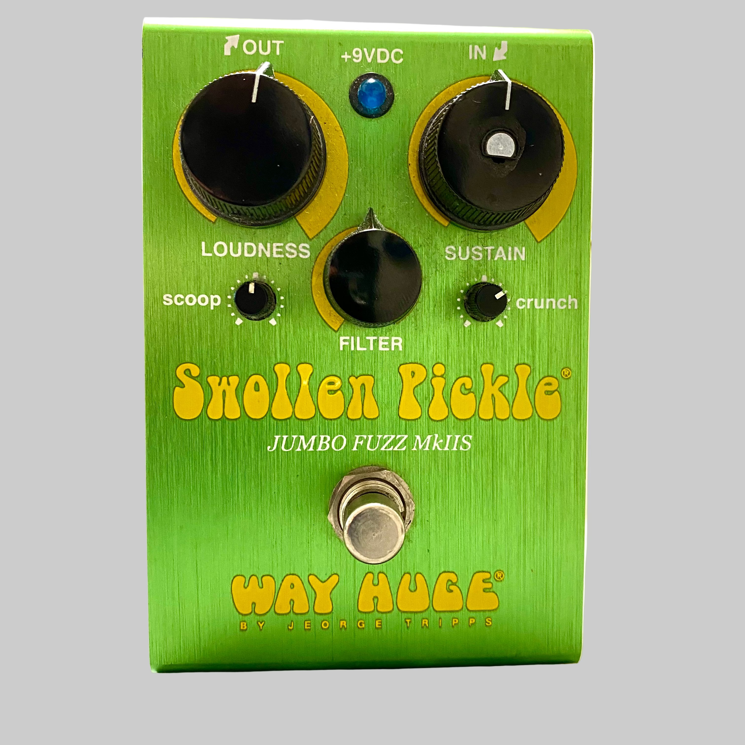 Way Huge WHE401 Swollen Pickle MkII Jumbo Fuzz
