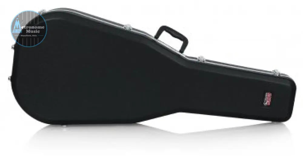 Gator Classic Deluxe Molded Case for Dreadnought Guitars - Metronome Music Inc.