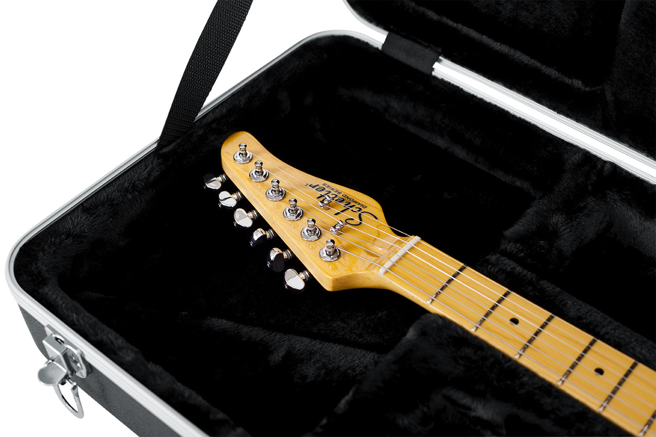 Gator Molded Plastic Electric Guitar Case - Metronome Music Inc.