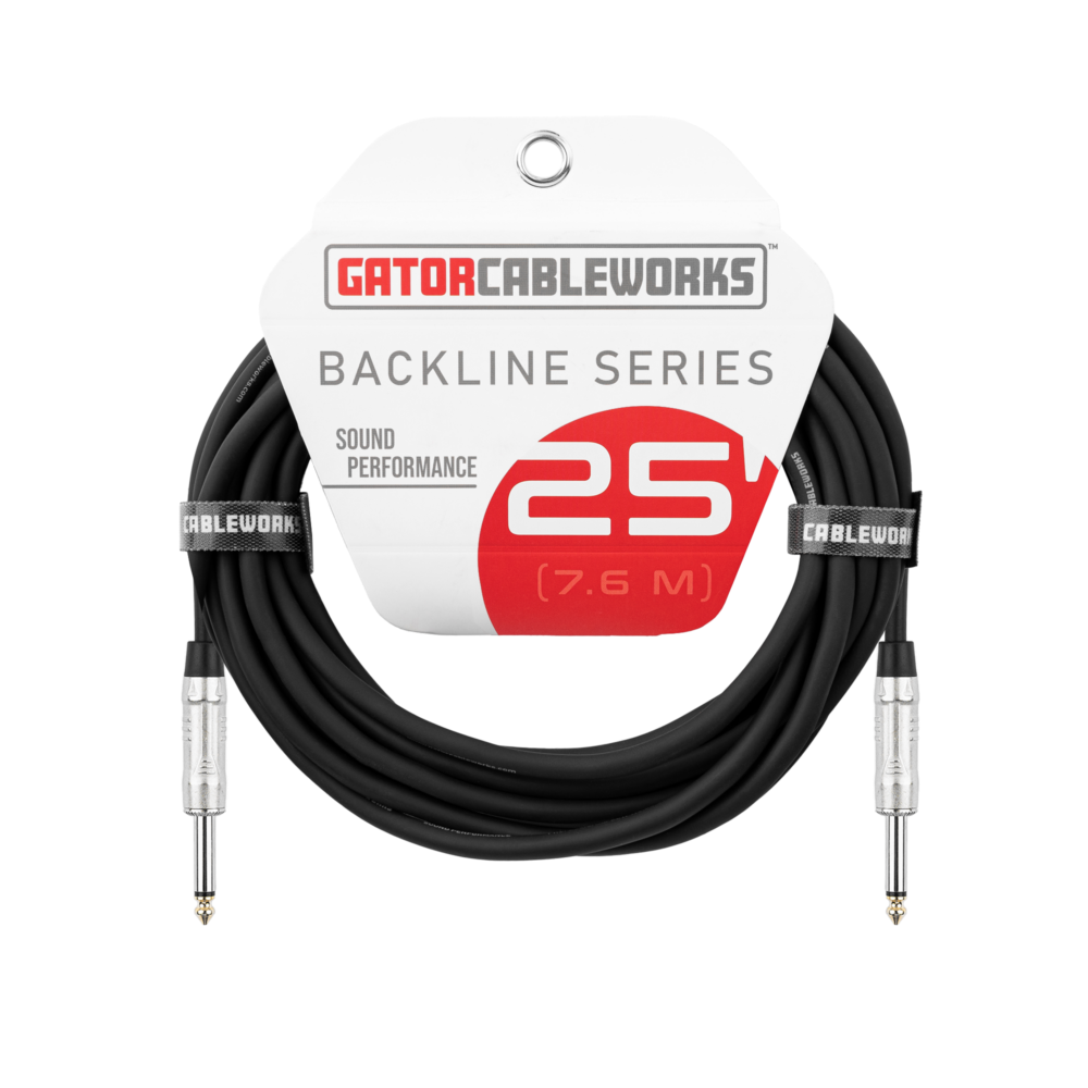 Gator 25 Foot TS Speaker Cable - Metronome Music Inc.