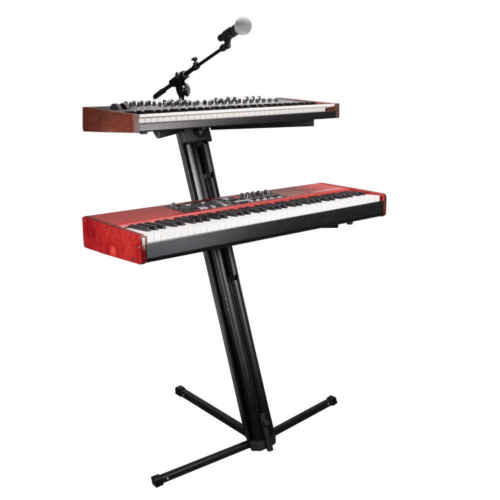 GATOR Frameworks Column Style Keyboard Stand - Metronome Music Inc.