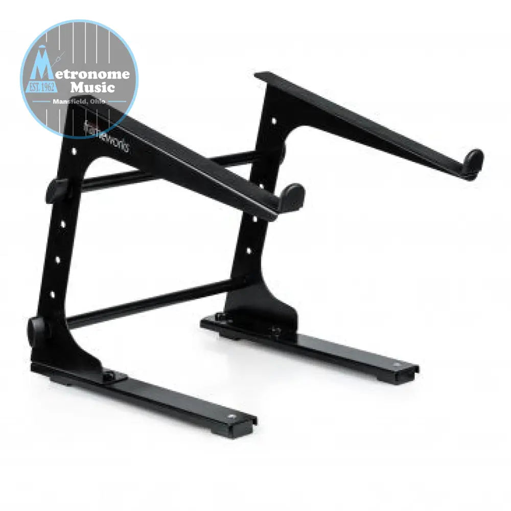 Gator Portable Desktop Laptop/DJ Controller Stand with Fixed Height - Metronome Music Inc.
