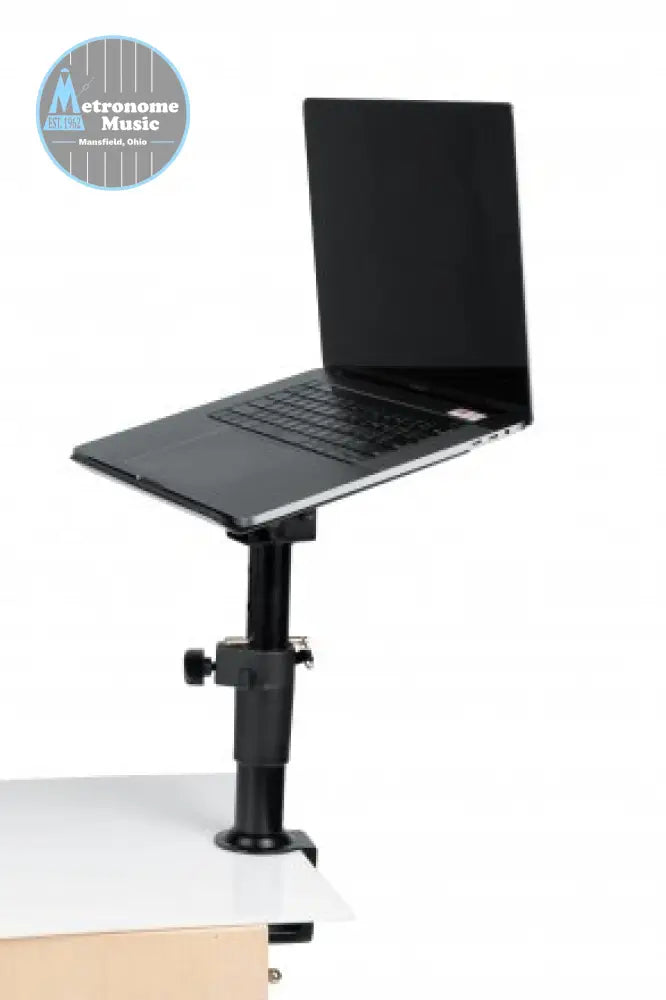 Gator Clampable Universal Laptop Desktop Stand with Adjustable Height - Metronome Music Inc.