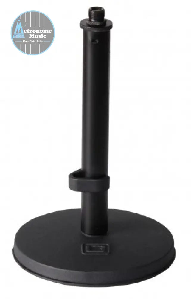Gator Frameworks Desktop Mic Stand with 6" Round Base, and Fixed Height of 9" - Metronome Music Inc.