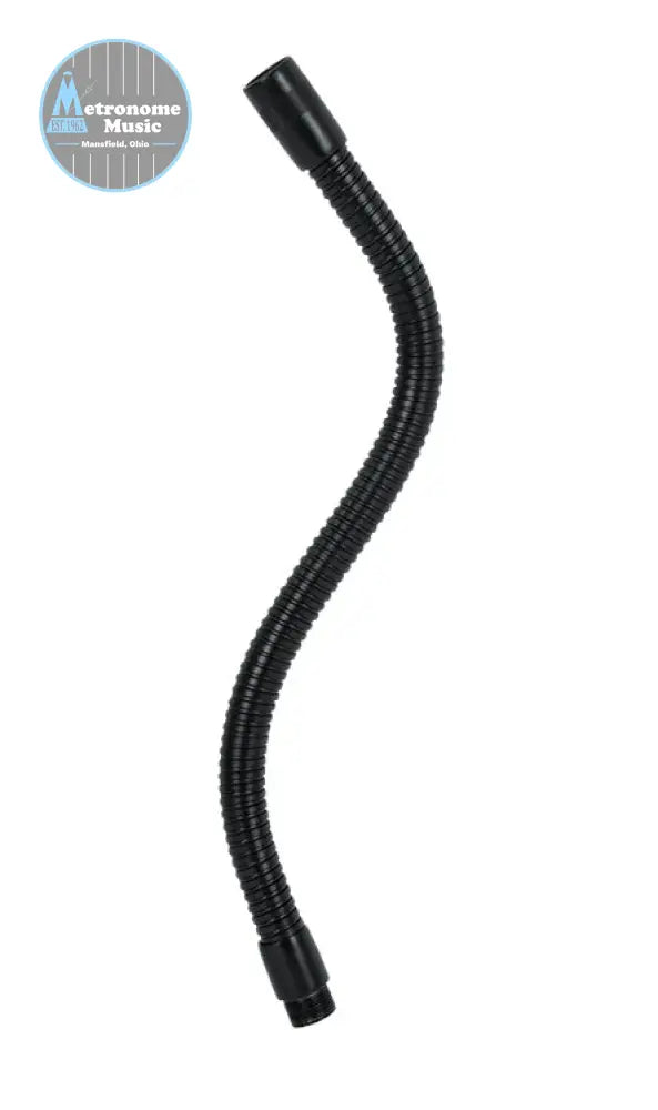 Gator Frameworks 13" Black Gooseneck - Metronome Music Inc.