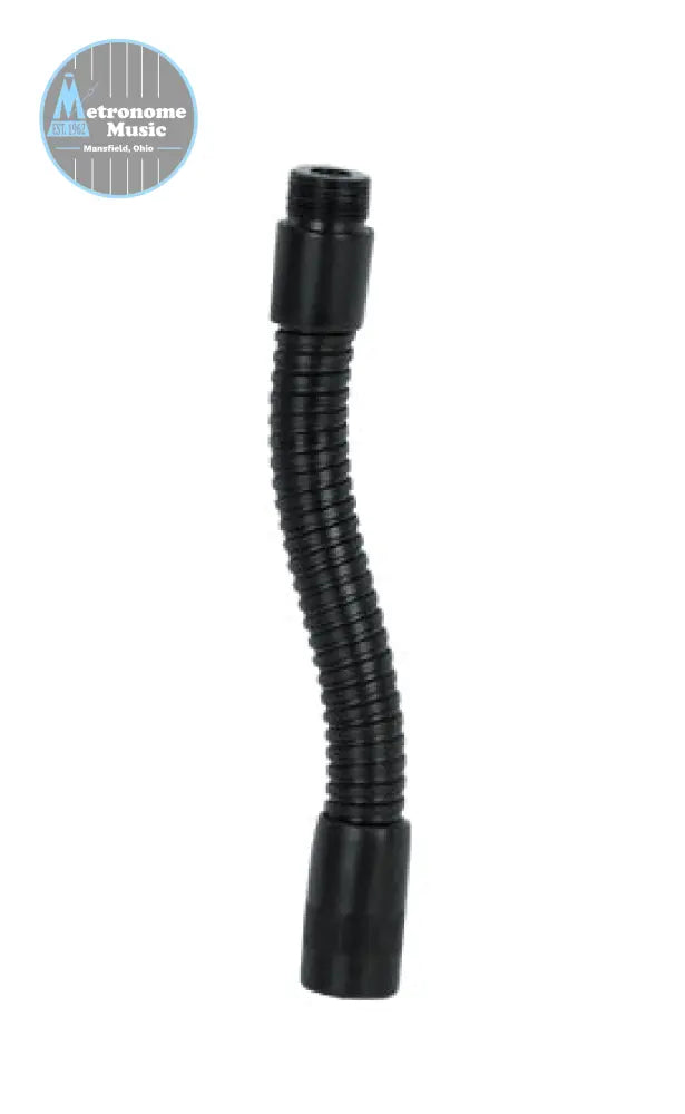 Gator Frameworks 6" Black Gooseneck - Metronome Music Inc.