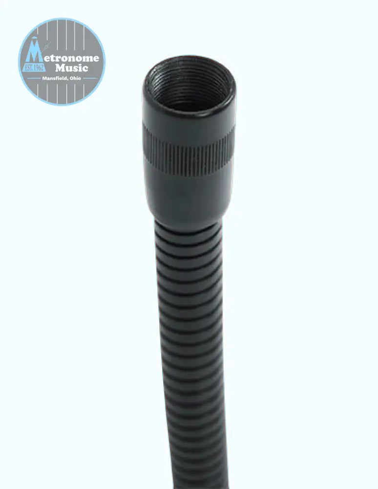 Gator Frameworks 6" Black Gooseneck - Metronome Music Inc.