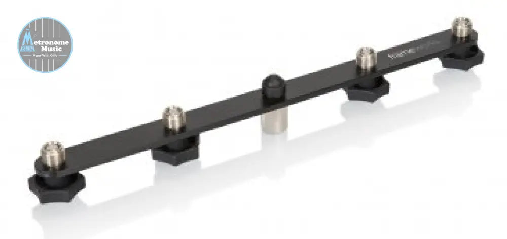 Gator Quad Microphone Mount Adapter Bar - Metronome Music Inc.