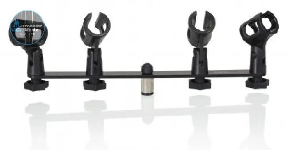 Gator Quad Microphone Mount Adapter Bar - Metronome Music Inc.