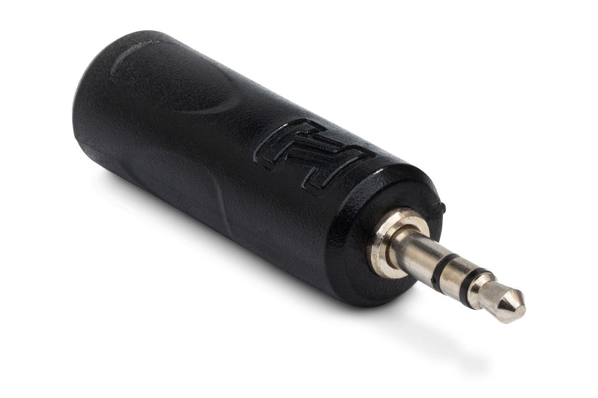 HOSA GMP-112 Adaptor, 1/4 In TRS To 3.5 Mm TRS - Metronome Music Inc.