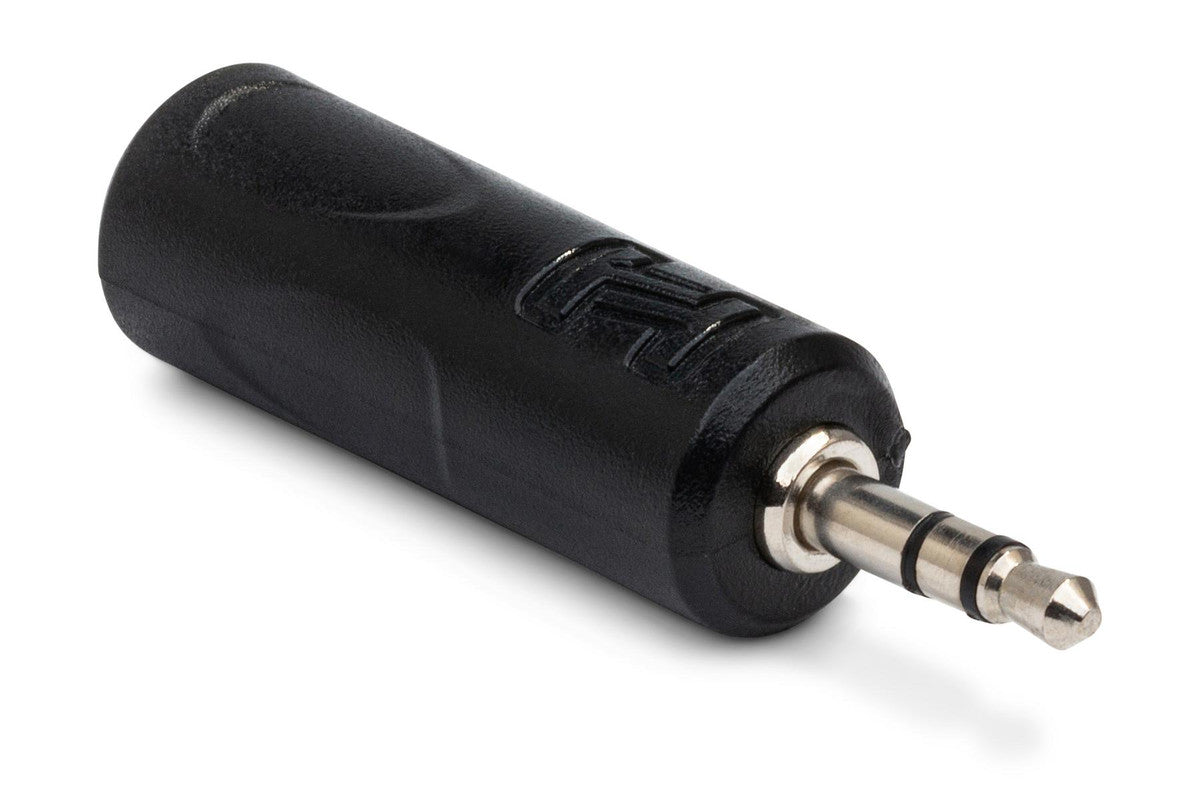 HOSA GMP-386 Adaptor, 1/4 In TS To 3.5 Mm TRS - Metronome Music Inc.