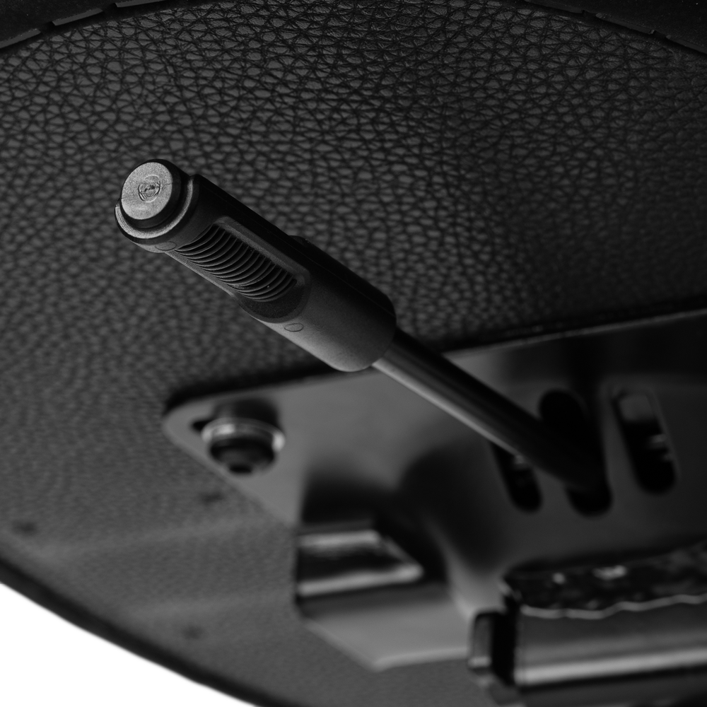 Gator Air Glide Saddle Drum Throne Blue - Metronome Music Inc.