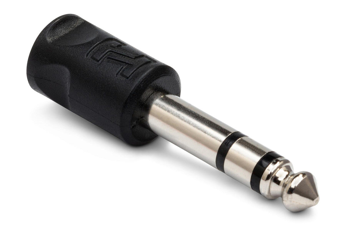 HOSA GPM-103 Adaptor, 3.5 Mm TRS To 1/4 In TRS - Metronome Music Inc.
