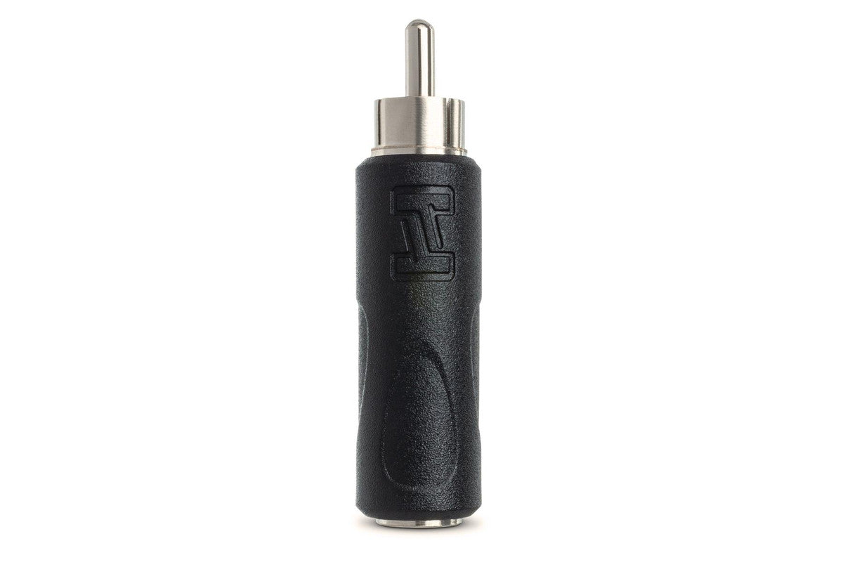 HOSA GPR-104 Adaptor, 1/4 In TS To RCA
