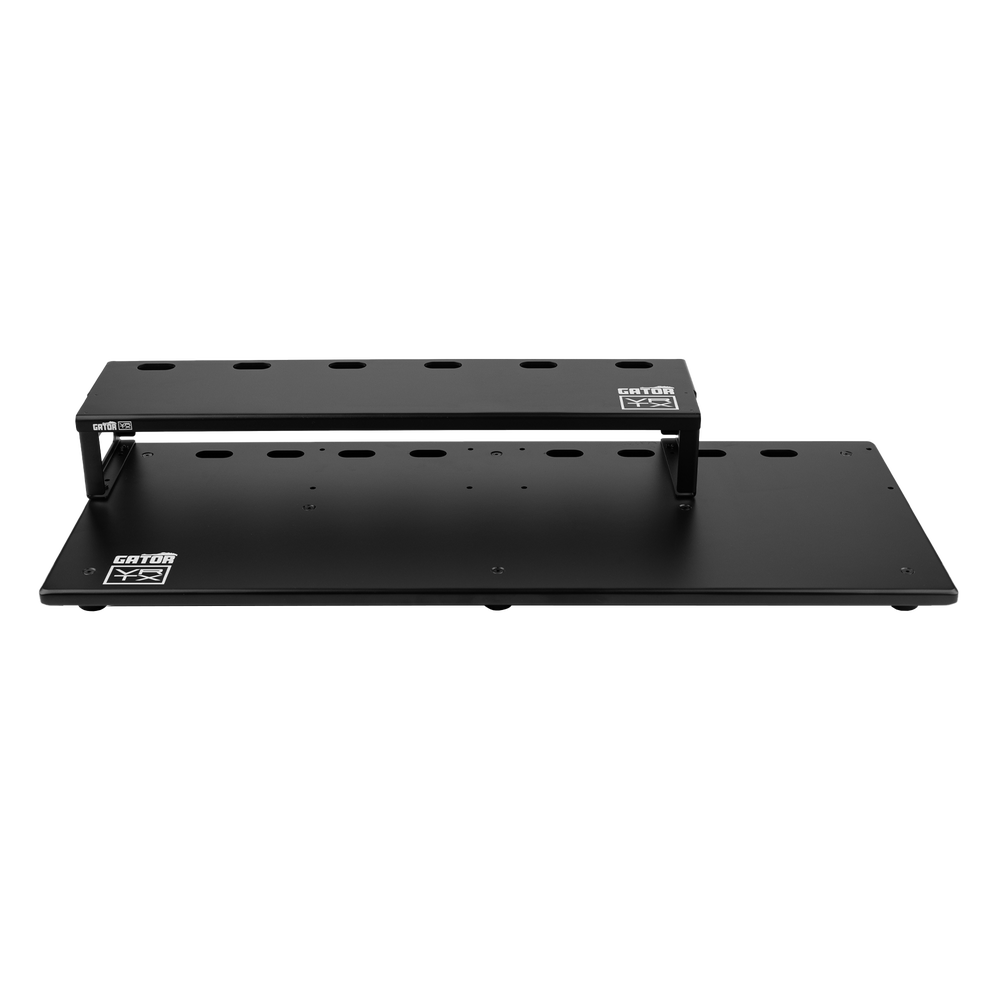 Vertex Tour Elite 31″ x 13″ Pedalboard & 23″ x 6″ Riser - Metronome Music Inc.