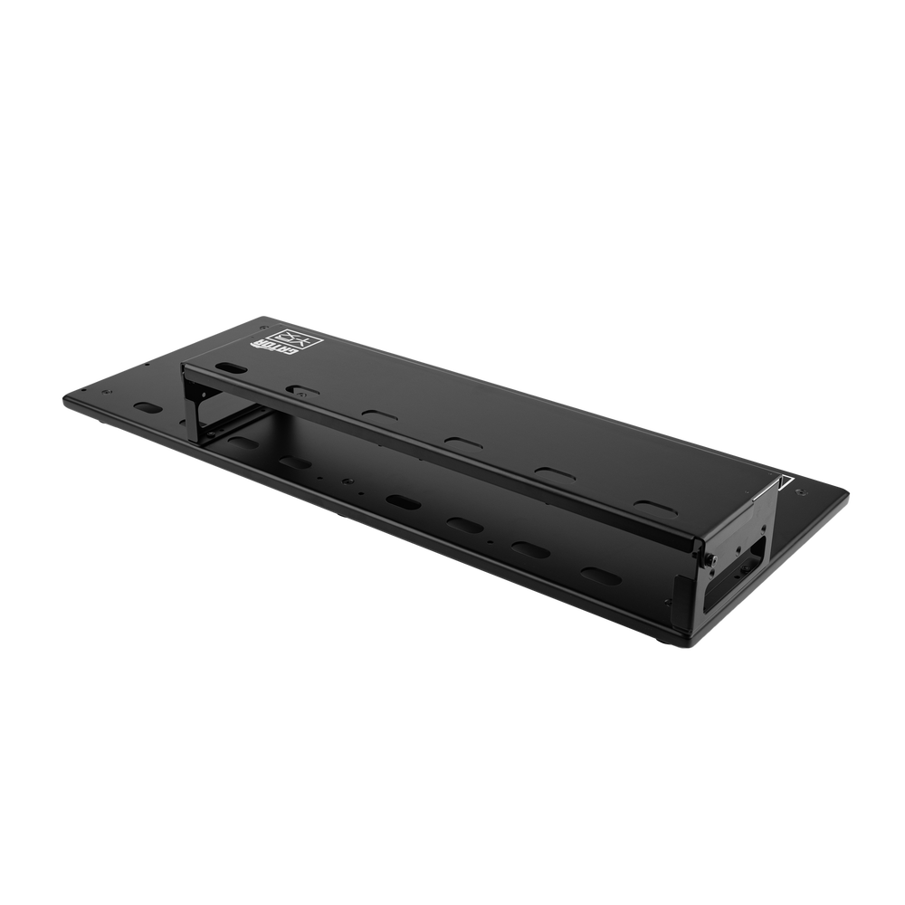 Vertex Tour Elite 31″ x 13″ Pedalboard & 23″ x 6″ Riser - Metronome Music Inc.