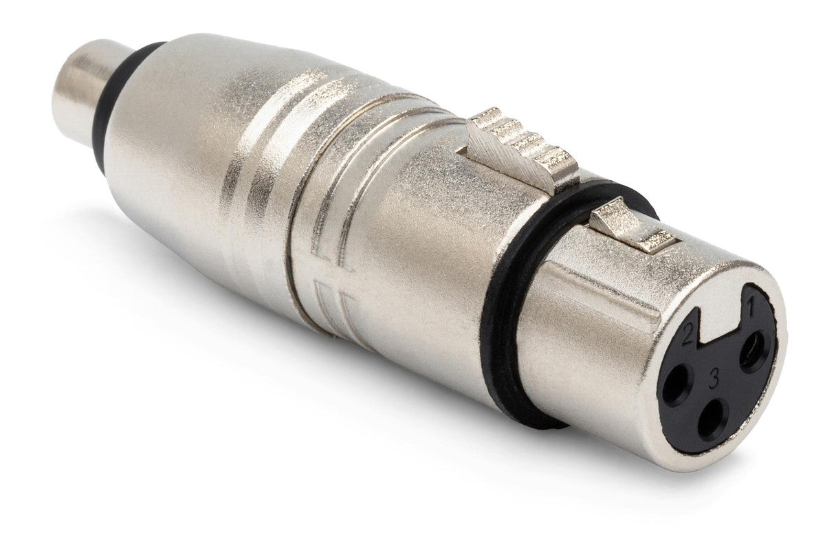 HOSA GXF-132 Adaptor, RCA To XLR3F - Metronome Music Inc.