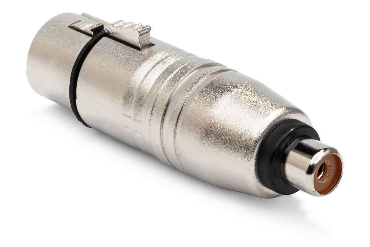HOSA GXF-132 Adaptor, RCA To XLR3F - Metronome Music Inc.
