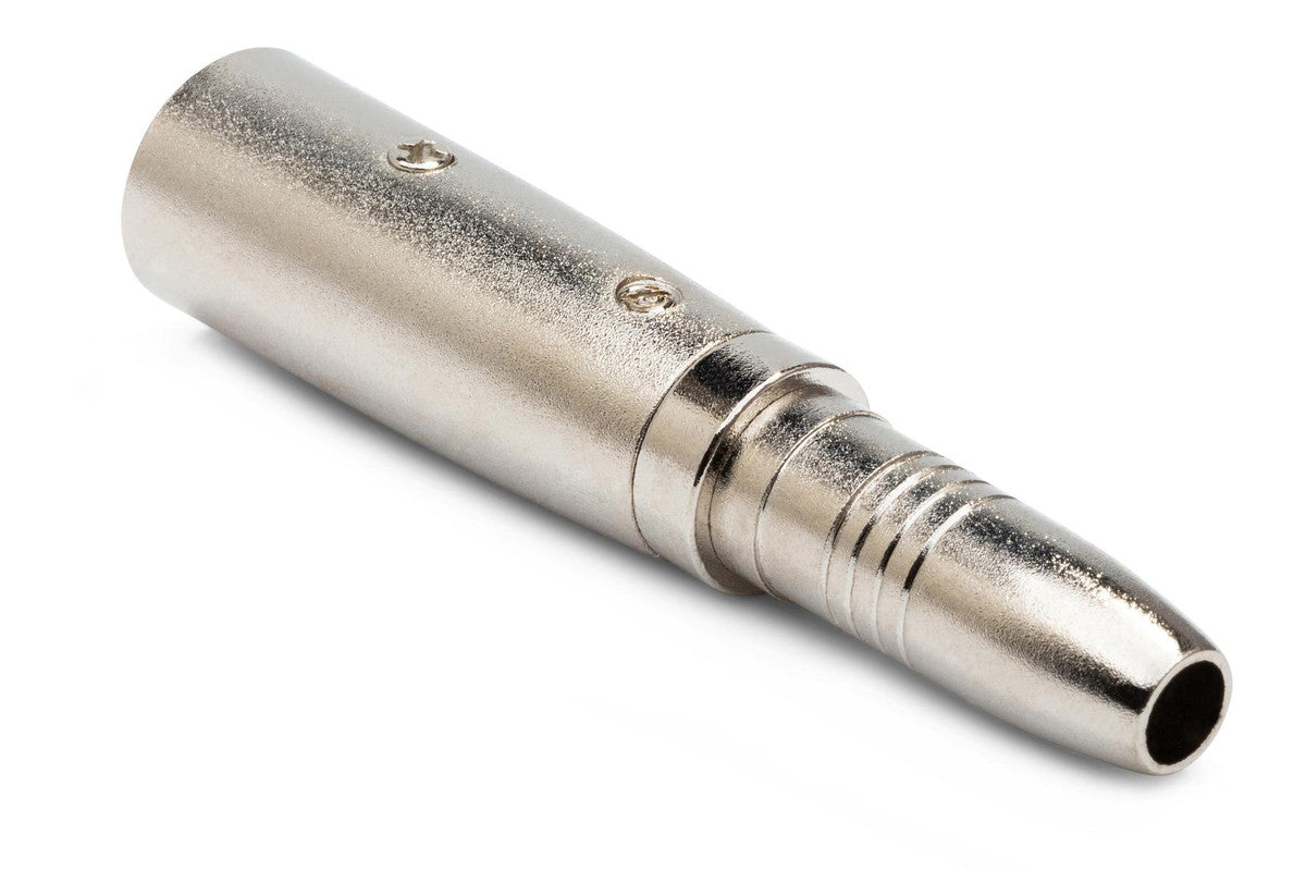 HOSA GXJ-235 Adaptor, 1/4 In TRS To XLR3M - Metronome Music Inc.