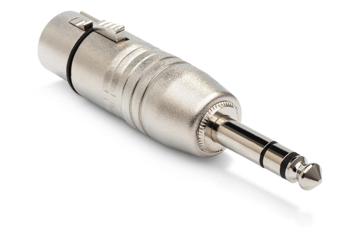 HOSA GXP-143 Adaptor, XLR3F To 1/4 In TRS - Metronome Music Inc.