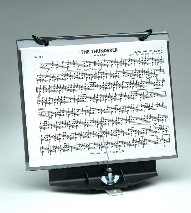 DEG HC240 Marching Snare Drum Lyre - Metronome Music Inc.