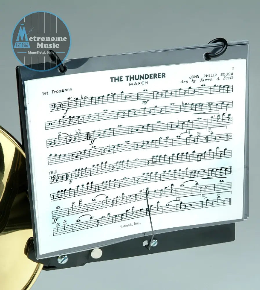 DEG HC250 Trombone Bell Lyre - Metronome Music Inc.