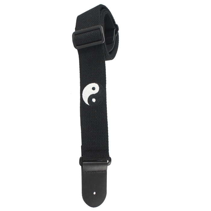 2" HENRY HELLER COTTON WITH EMBROIDERED YIN-YANG DESIGN - Metronome Music Inc.