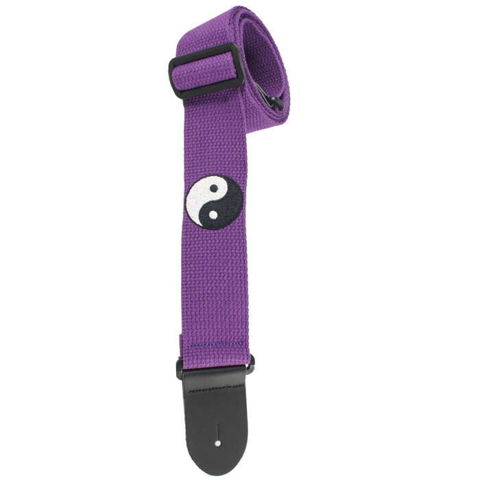 2" HENRY HELLER COTTON WITH EMBROIDERED YIN-YANG DESIGN - Metronome Music Inc.