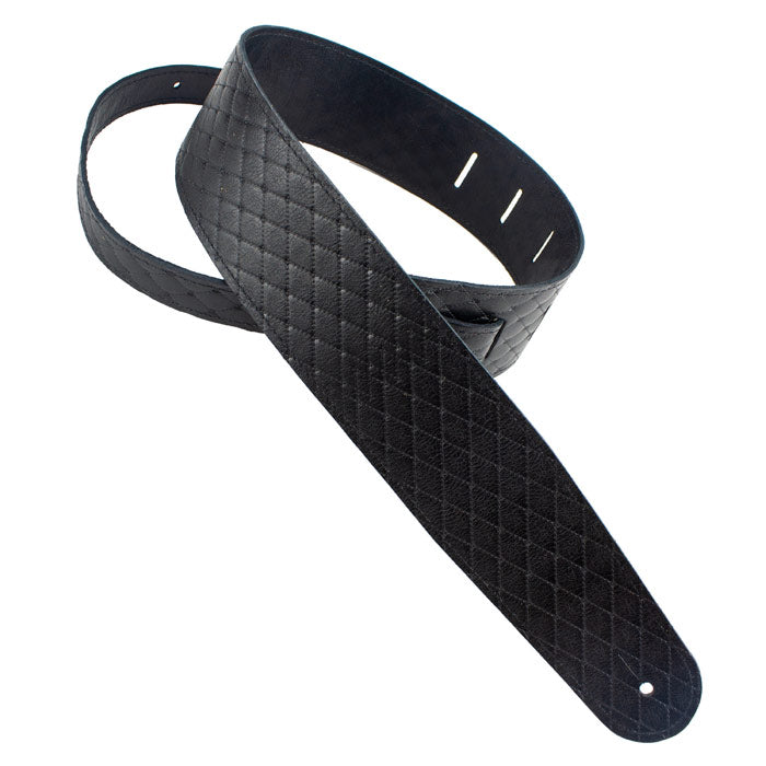 QUILTED GARMENT LEATHER STRAP - Metronome Music Inc.