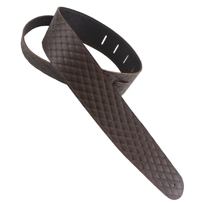 QUILTED GARMENT LEATHER STRAP - Metronome Music Inc.