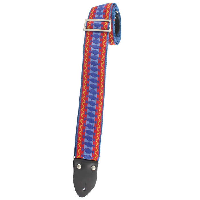 2" DELUXE HELLER VINTAGE SERIES JACQUARD STRAP - Metronome Music Inc.