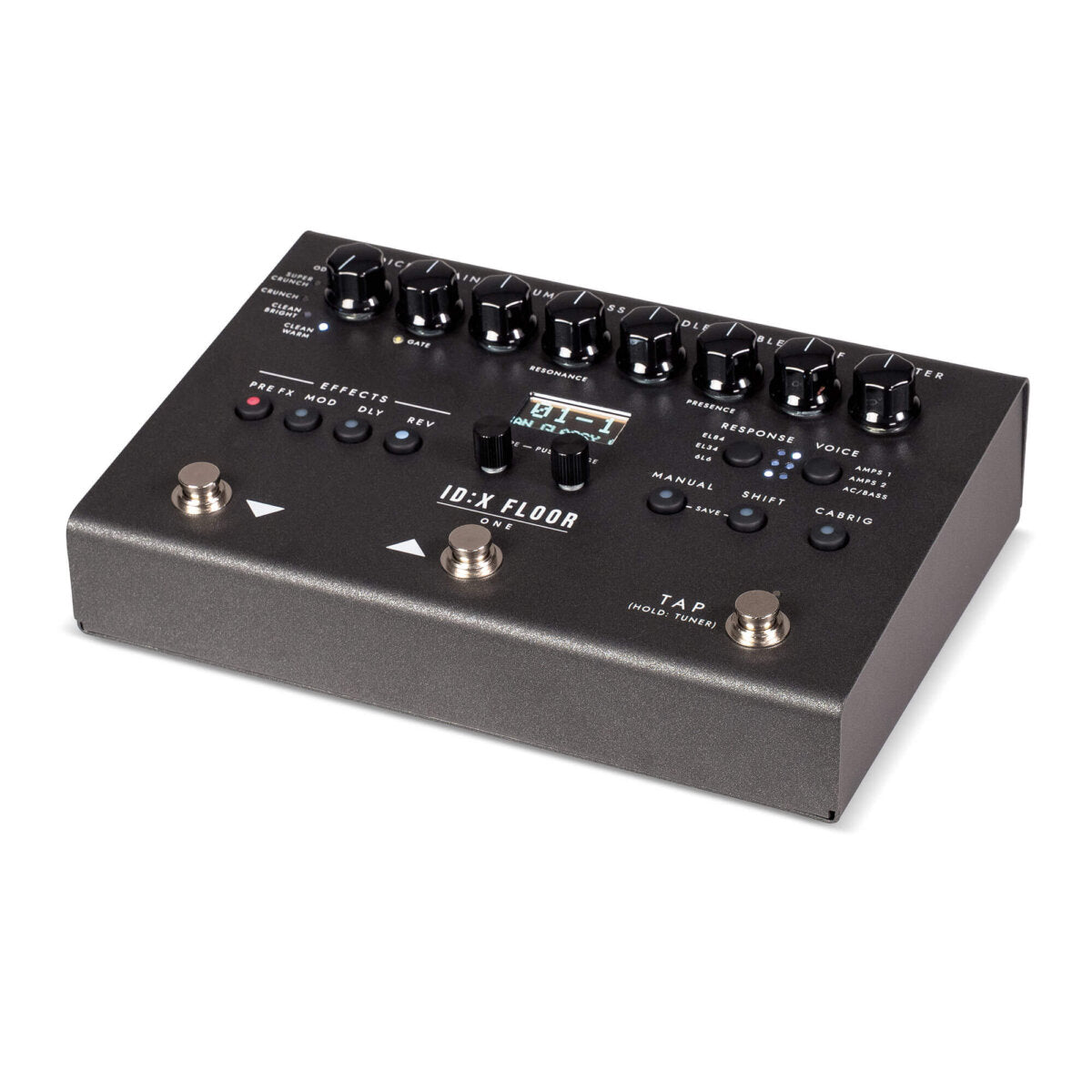 Blackstar ID:X Floor One Floorboard Multi-FX Pedal - Metronome Music Inc.