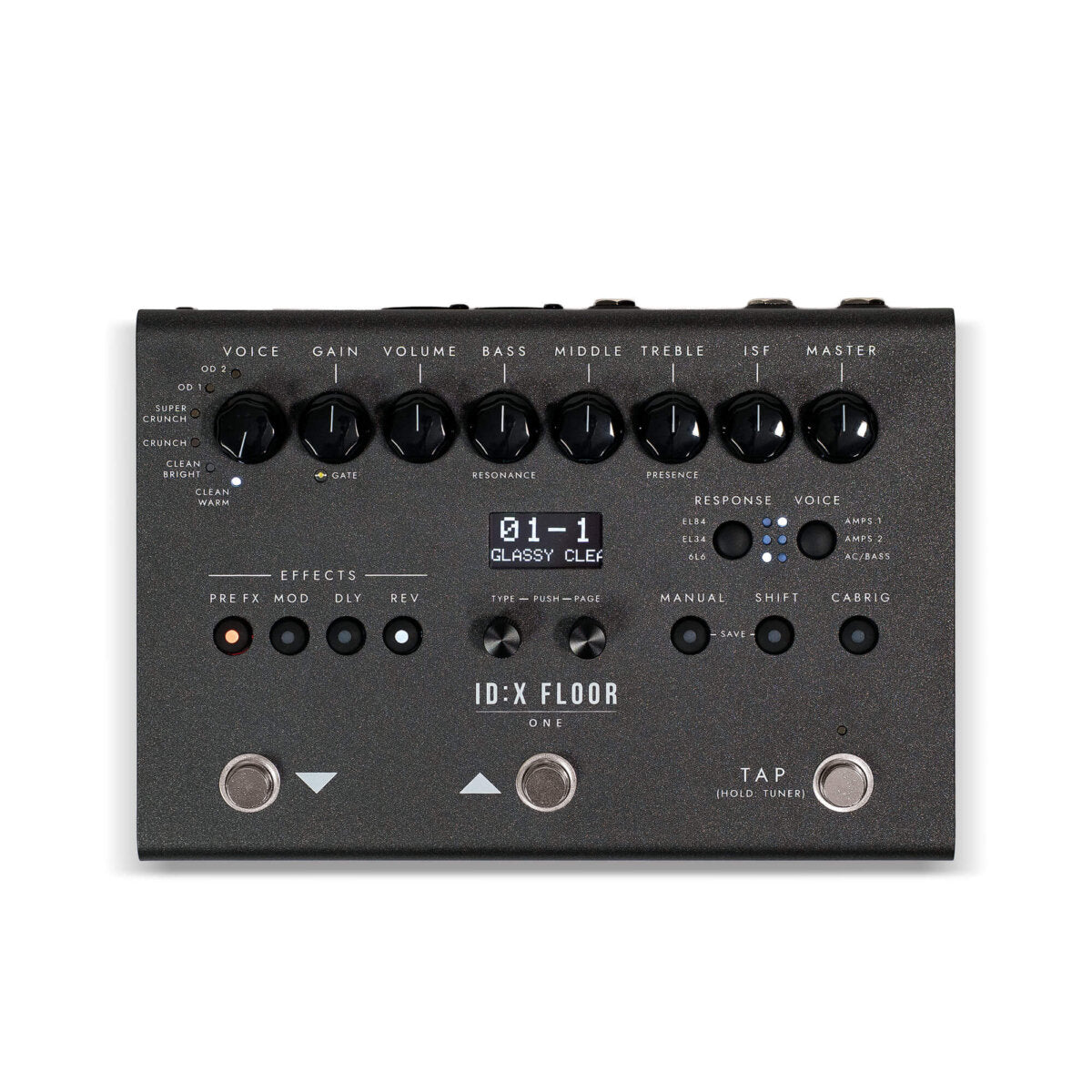 Blackstar ID:X Floor One Floorboard Multi-FX Pedal - Metronome Music Inc.