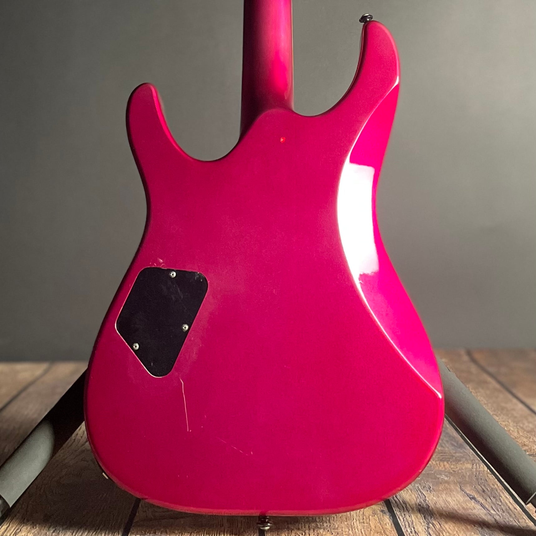 Robin Medley Custom w/OHSC- Sparkle Magenta (1986-87) - Metronome Music Inc.